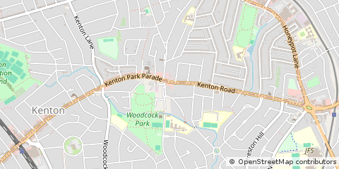 Map of Harrow