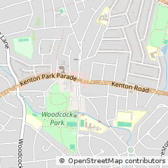 Map of Harrow