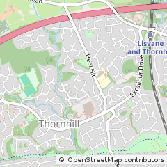 Map of Cardiff