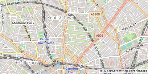 Map of London