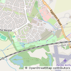 Map of Derby
