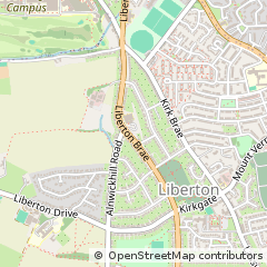 Map of Edinburgh