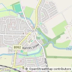 Map of Insch