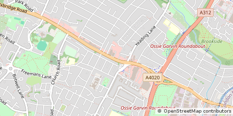 Map of Hayes