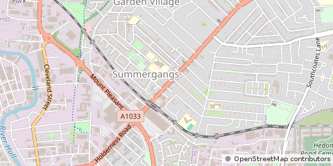 Map of Hull