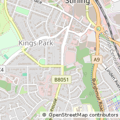 Map of Stirling