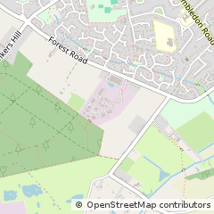 Map of Waterlooville, Hampshire