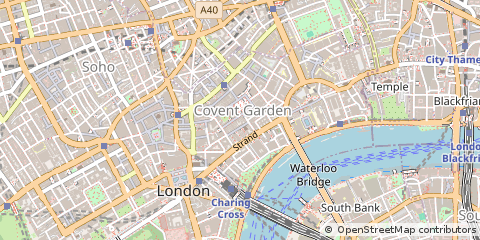Map of London