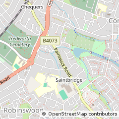 Map of Gloucester