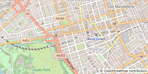 Map of London