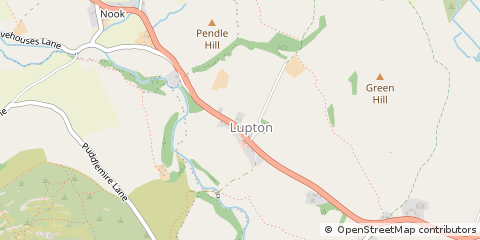 Map of Carnforth