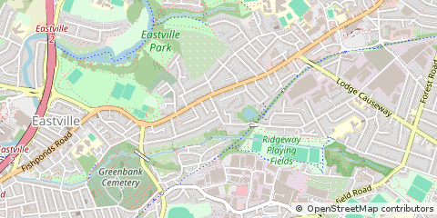 Map of Bristol