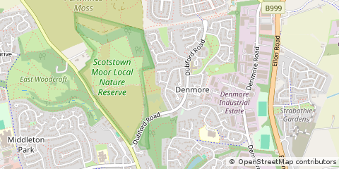 Map of Aberdeen