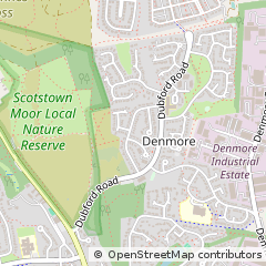 Map of Aberdeen