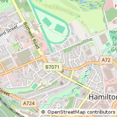 Map of Hamilton
