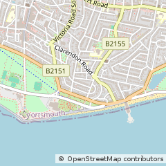 Map of Southsea
