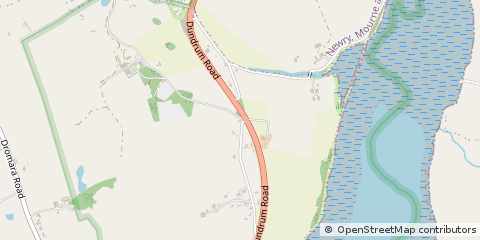 Map of Downpatrick