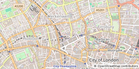 Map of London