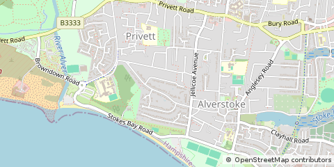 Map of Gosport