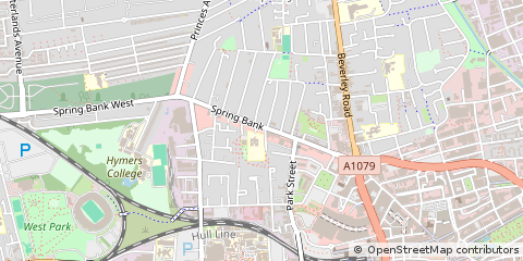 Map of Hull