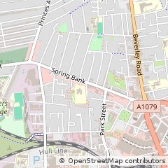 Map of Hull