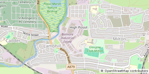 Map of Glasgow