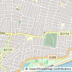 Map of Southsea, Portsmouth