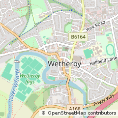 Map of Wetherby