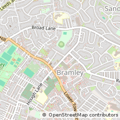 Map of Leeds