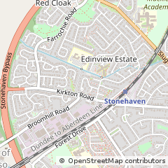 Map of Stonehaven