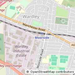 Map of Manchester