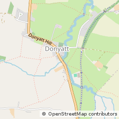 Map of Ilminster, Somerset
