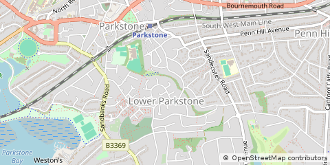 Map of Poole
