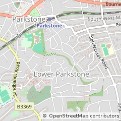 Map of Poole