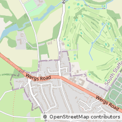 Map of Wolverhampton, West Midlands