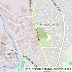 Map of Walsall, West Midlands