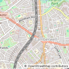 Map of London