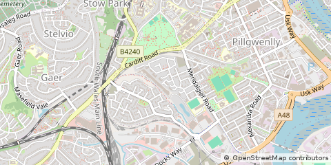 Map of Newport