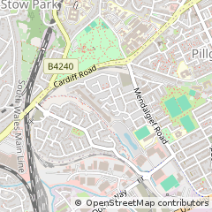 Map of Newport