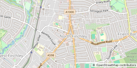 Map of London