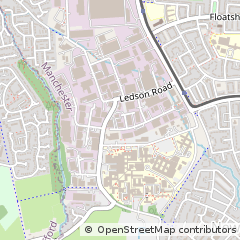 Map of Manchester