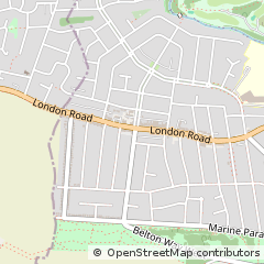 Map of Leigh-on-SEA, Essex