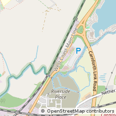 Map of Carnforth, Lancashire