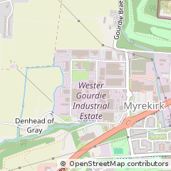 Map of Dundee