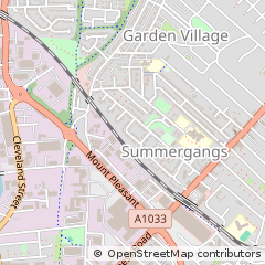 Map of Hull