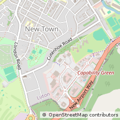 Map of Luton