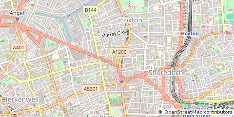 Map of London