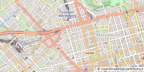 Map of London