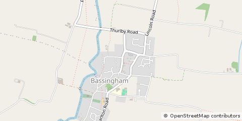Map of Lincoln, Lincolnshire