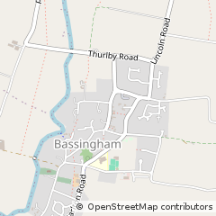 Map of Lincoln, Lincolnshire